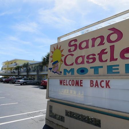 Sand Castle Motel Daytona Beach Shores Extérieur photo