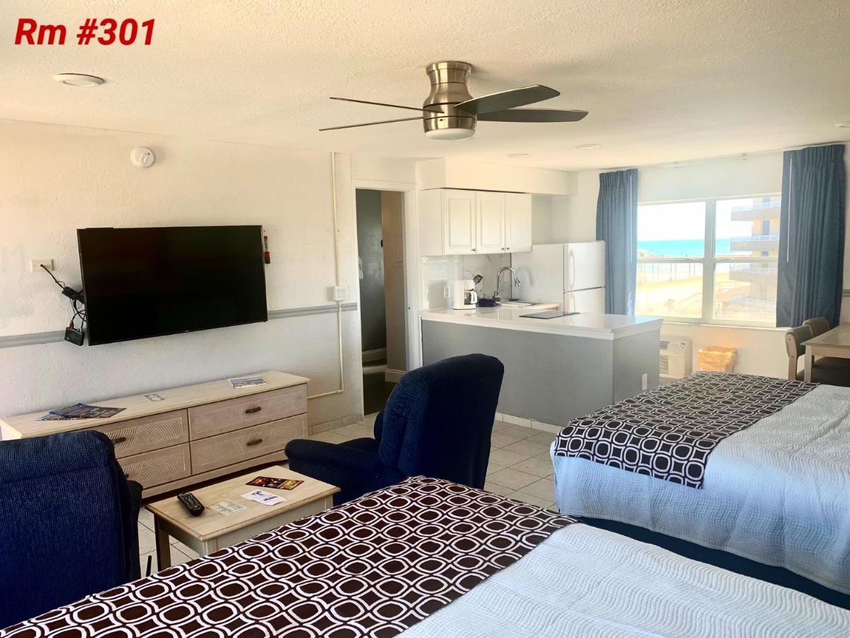 Sand Castle Motel Daytona Beach Shores Extérieur photo