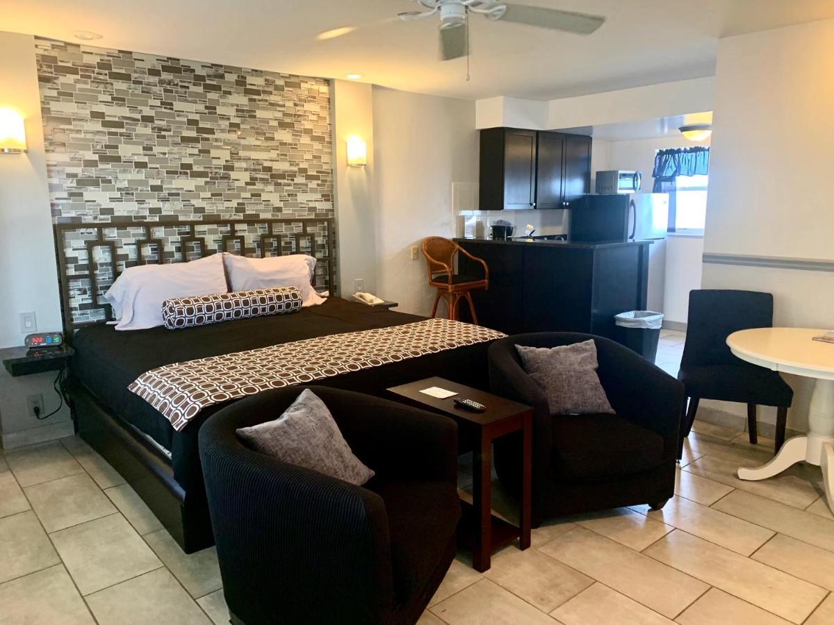 Sand Castle Motel Daytona Beach Shores Extérieur photo