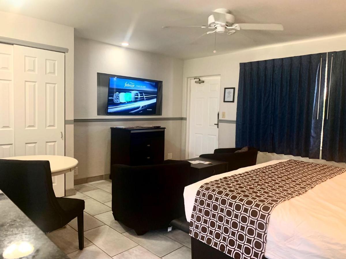 Sand Castle Motel Daytona Beach Shores Extérieur photo